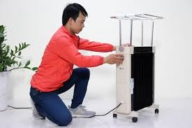 cách sử dụng máy sưởi dầu