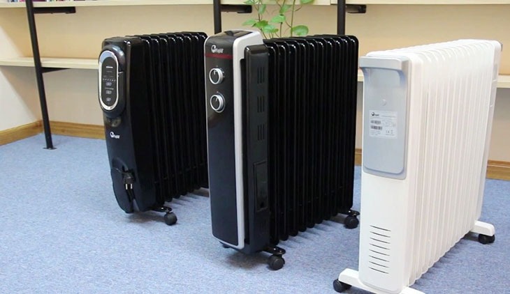 So sánh các loại máy sưởi