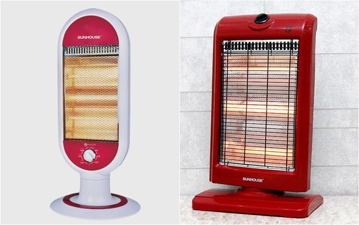 So sánh quạt sưởi và đèn sưởi: Ưu nhược điểm từng loại