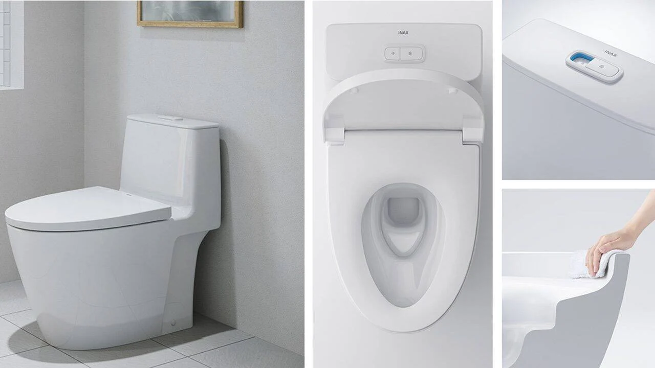 cách nhận biết bồn cầu inax chính hãng