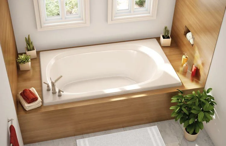 bồn tắm xây là gì