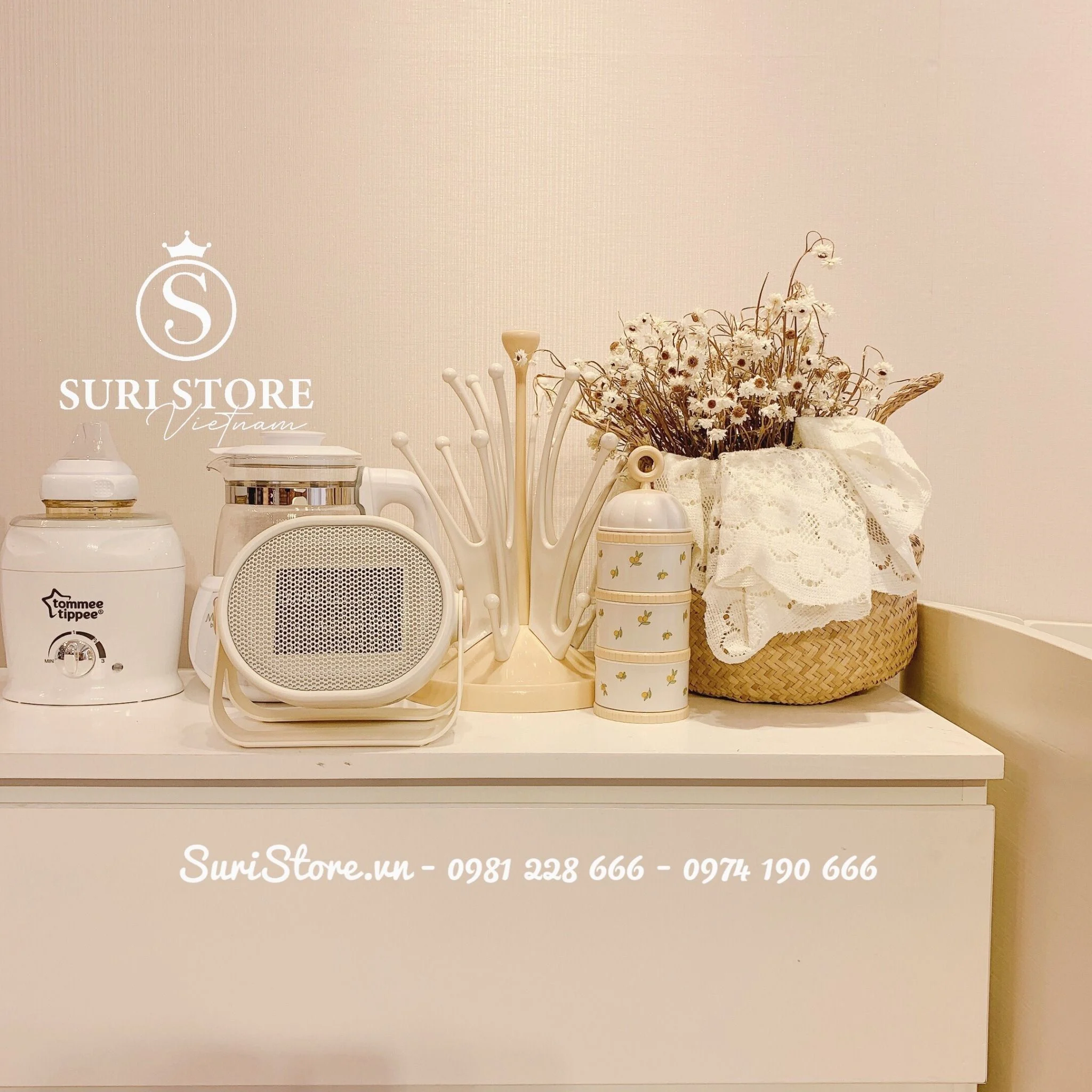 cách sử dụng máy sưởi bear