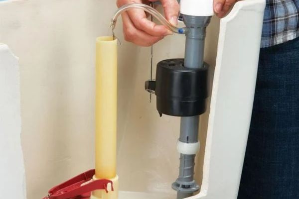 cách sửa phao bồn cầu inax