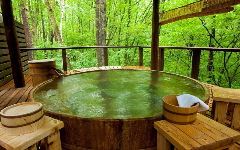 cách sử dụng bồn tắm ở nhật