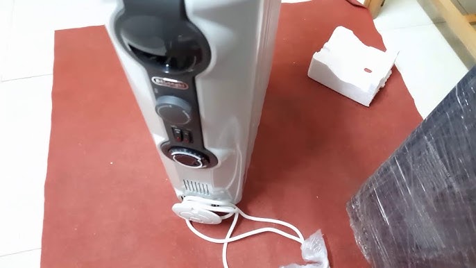 cách sử dụng máy sưởi dầu delonghi