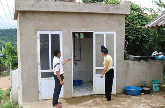xây nhà tắm hết bao nhiêu tiền