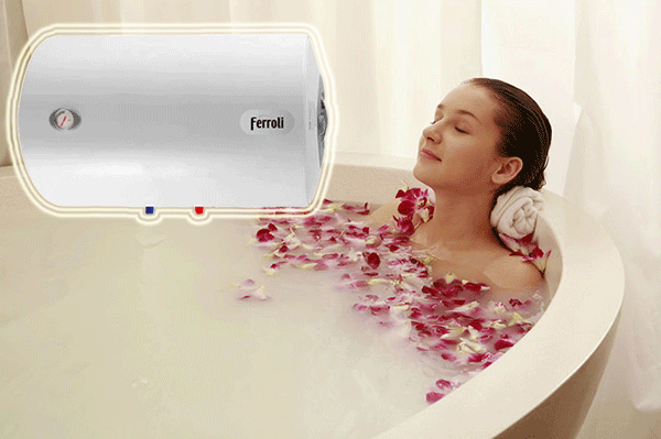 bồn tắm bao nhiêu lít nước