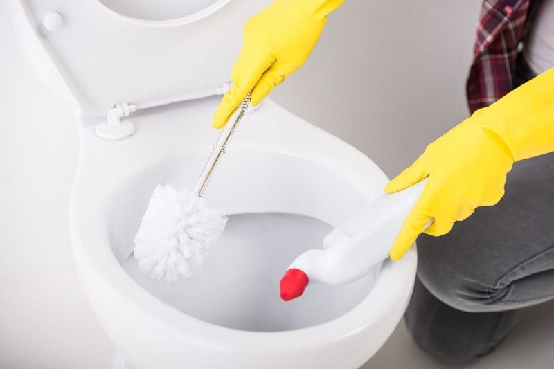cách vệ sinh nhà tắm