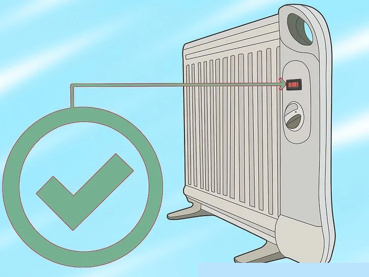 cách sử dụng máy sưởi tcl
