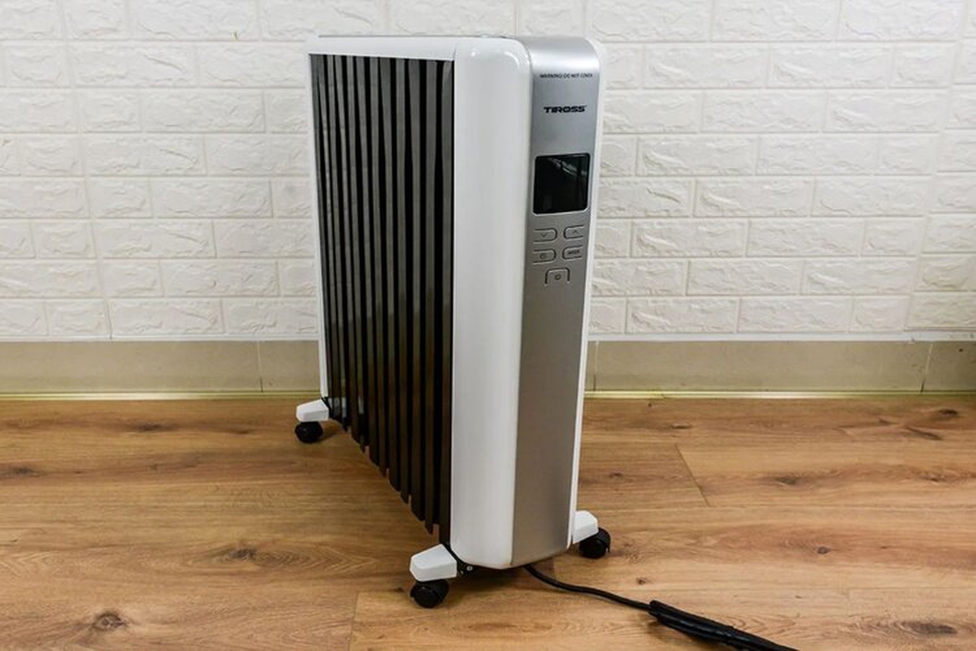 cách sử dụng máy sưởi tiross