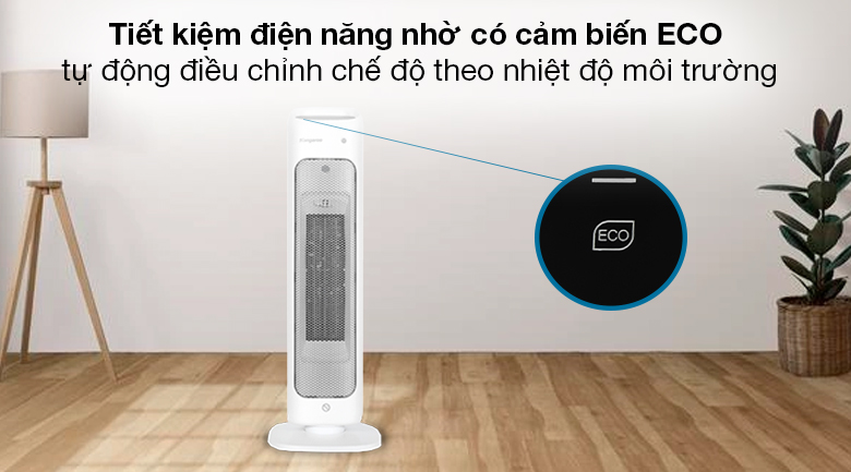 cách sử dụng máy sưởi kangaroo