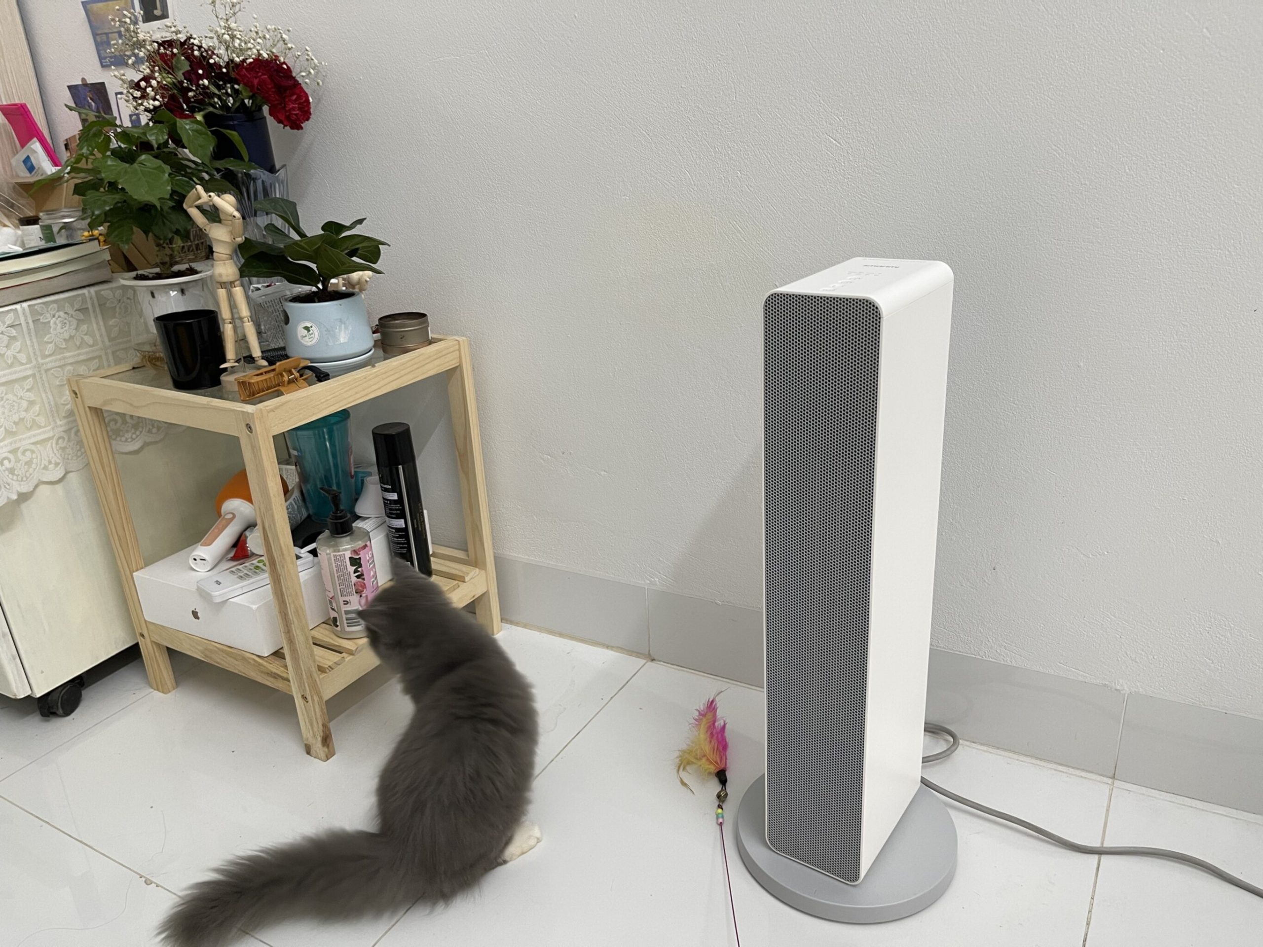 review máy sưởi xiaomi